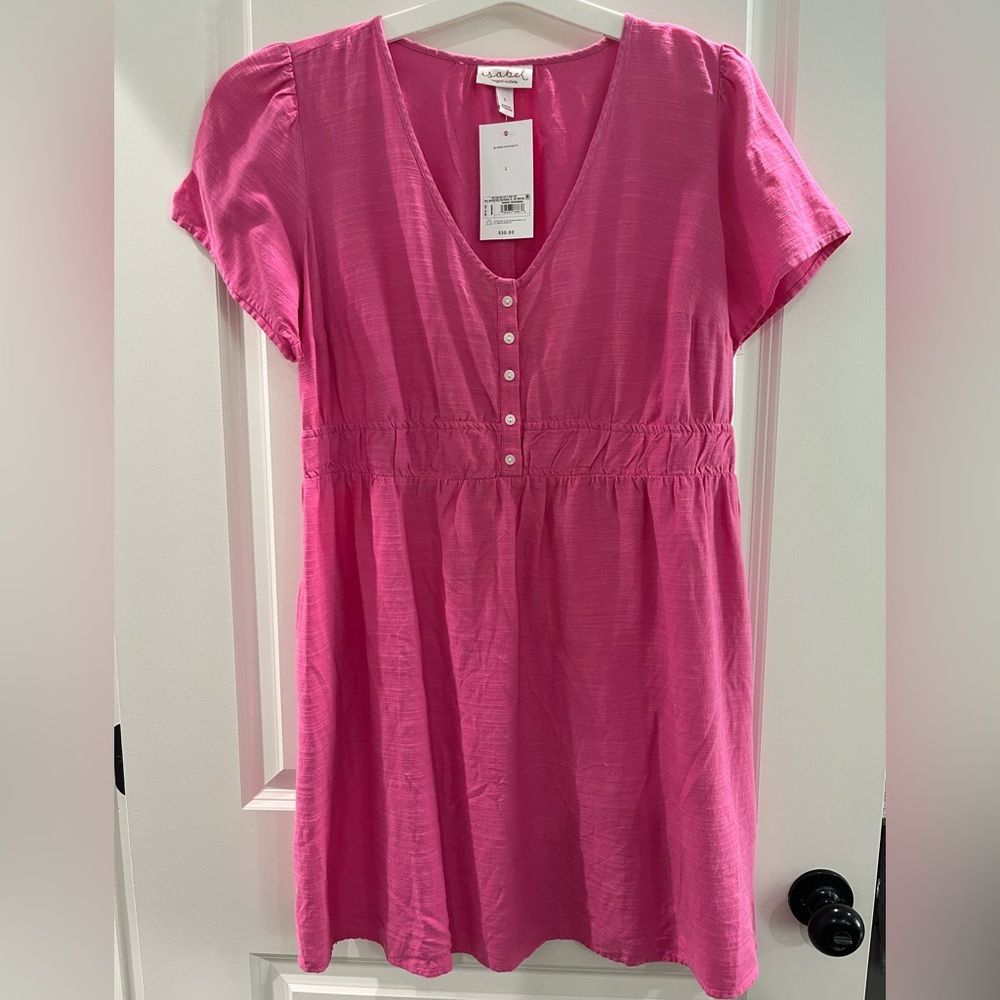 Ingrid & Isabel Maternity Dress with Pockets